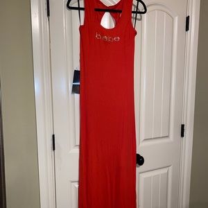 Bebe Sport Maxi Dress M
